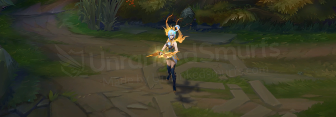 Lunar Empress Lux front in-game