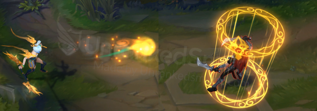 Lunar Empress Lux Q animation