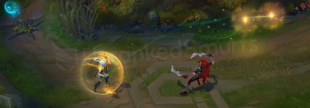 Lunar Empress Lux W Animation