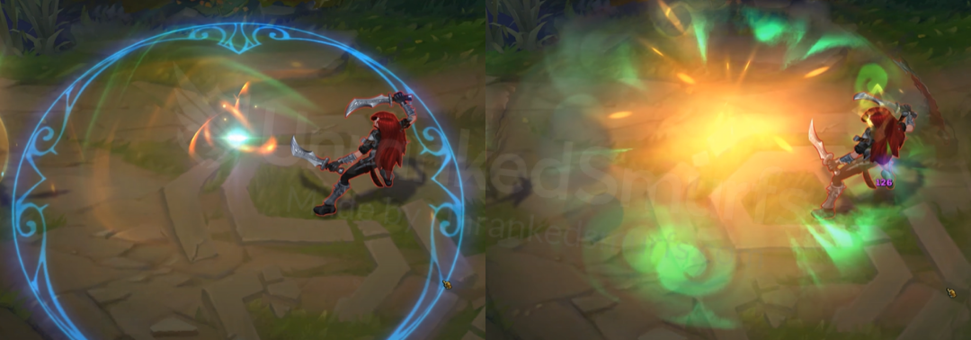 Lunar Empress Lux E Animation