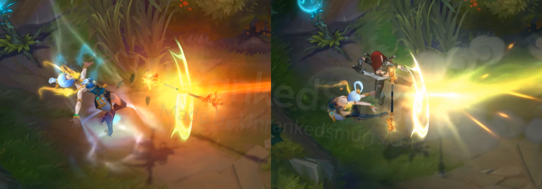 Lunar Empress Lux R1 Animation