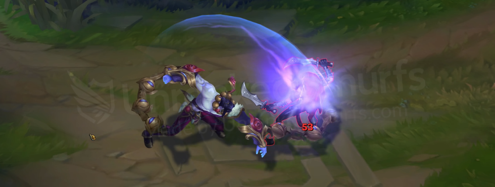 Lunar Wraith Sylas Auto attack animation