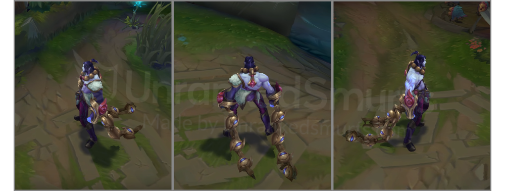 Lunar Wraith Sylas Back and profile in-game