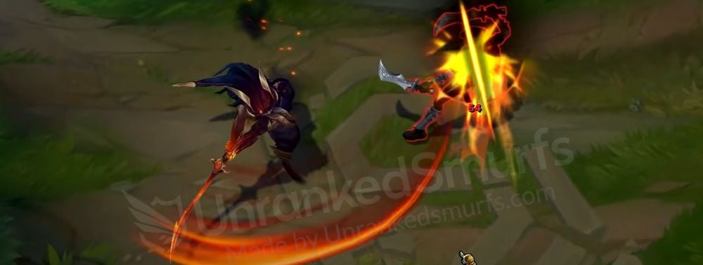 Spirit Blossom Yasuo Auto attack animation