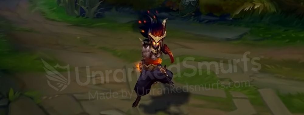 Spirit Blossom Yasuo front in-game