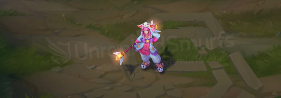 Pajama Guardian Lux front in-game