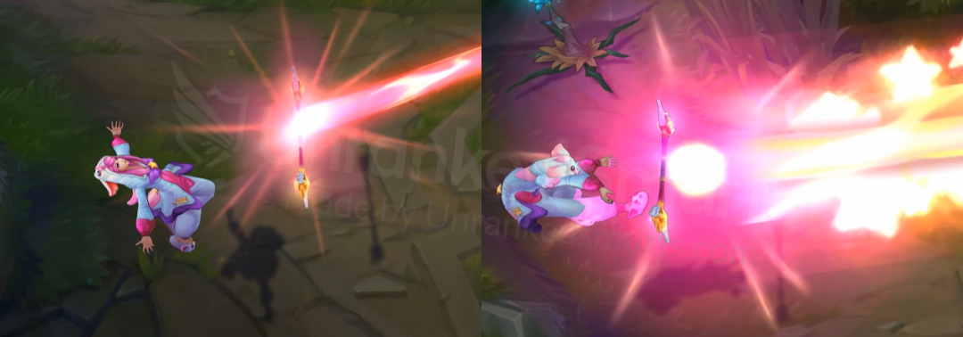 Pajama Guardian Lux R1 Animation