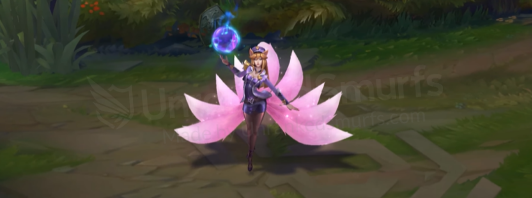 Popstar Ahri front in-game