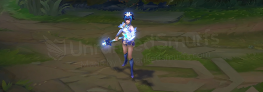 Porcelain Lux front in-game