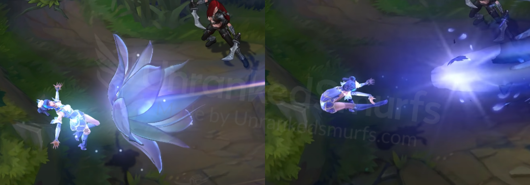 Porcelain Lux R1 Animation