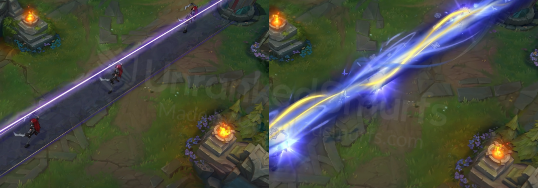 Porcelain Lux R2 Animation