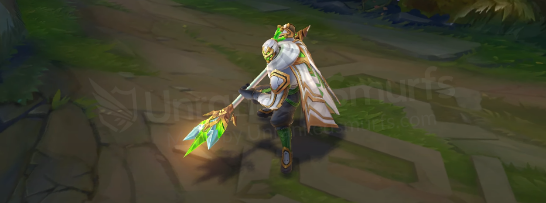 Prestige Conqueror Jax front in-game