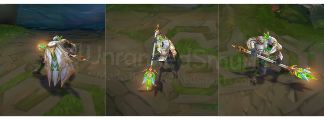 Prestige Conqueror Jax Back and profile in-game