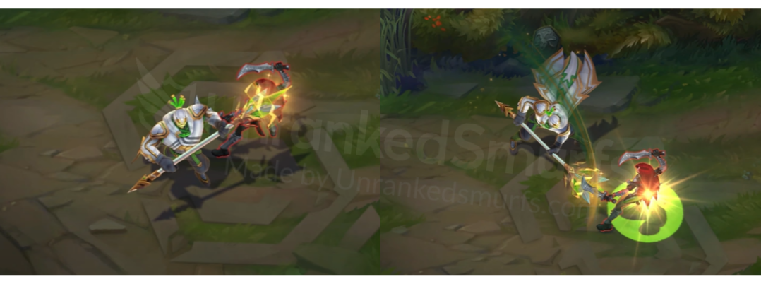 Prestige Conqueror Jax W Animation