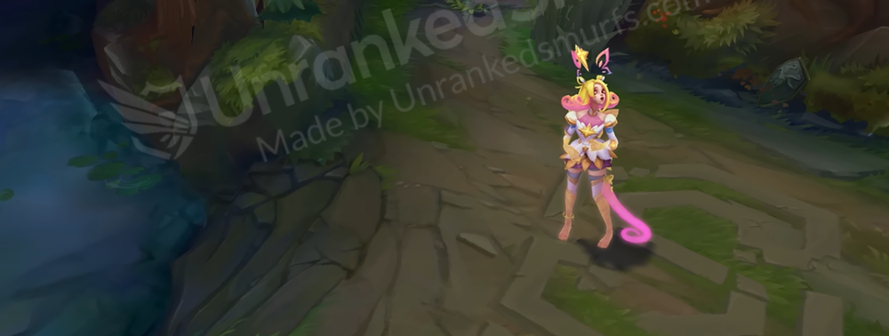 Prestige Star Guardian Neeko front in-game