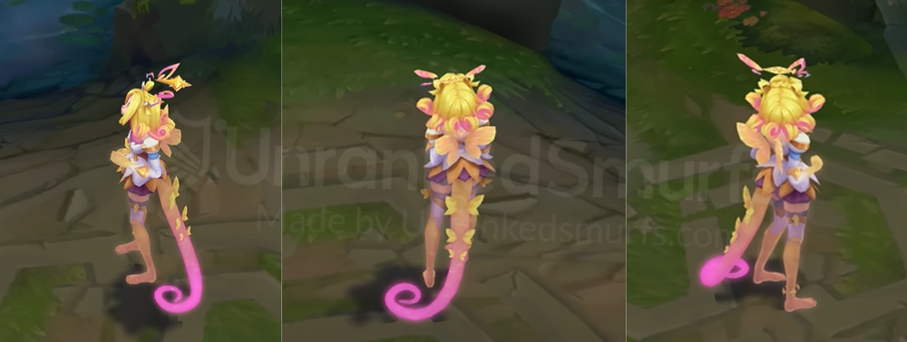 Prestige Star Guardian Neeko Back and profile in-game