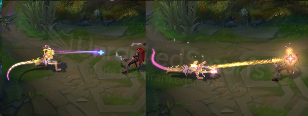 Prestige Star Guardian Neeko Auto attack animation