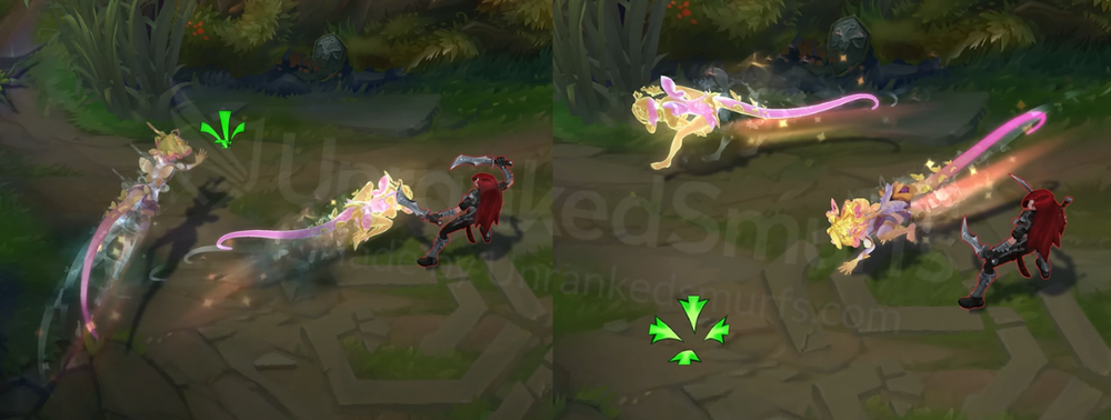 Prestige Star Guardian Neeko W Animation