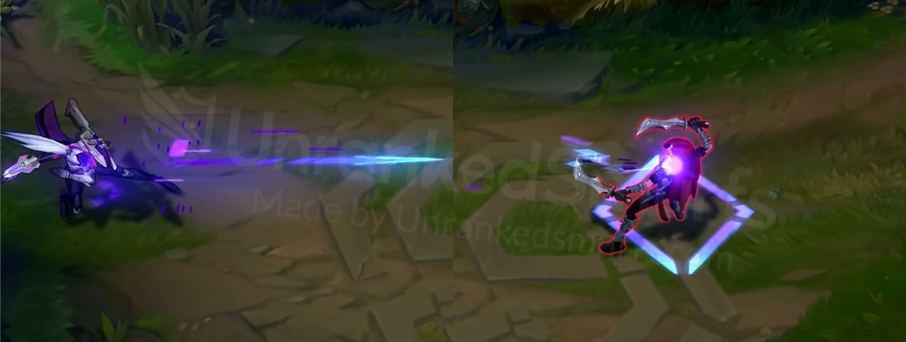 PROJECT: Vayne Auto attack animation