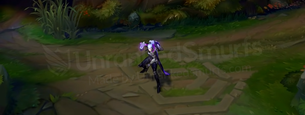 PROJECT: Vayne front in-game