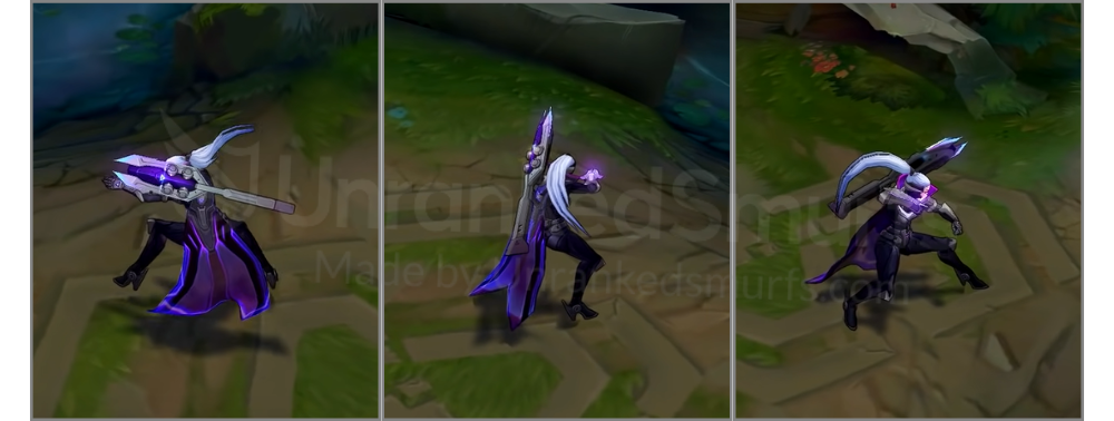 PROJECT: Vayne Back and profile in-game