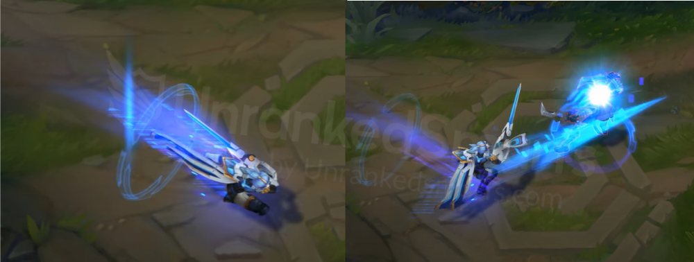 Pulsefire Fiora Q animation