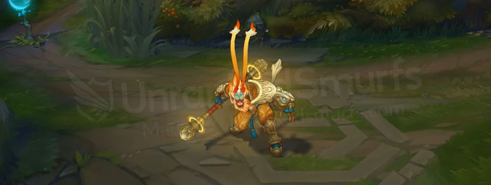 Radiant Wukong front in-game