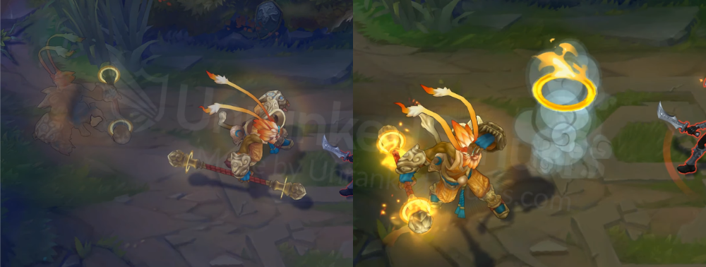 Radiant Wukong W Animation