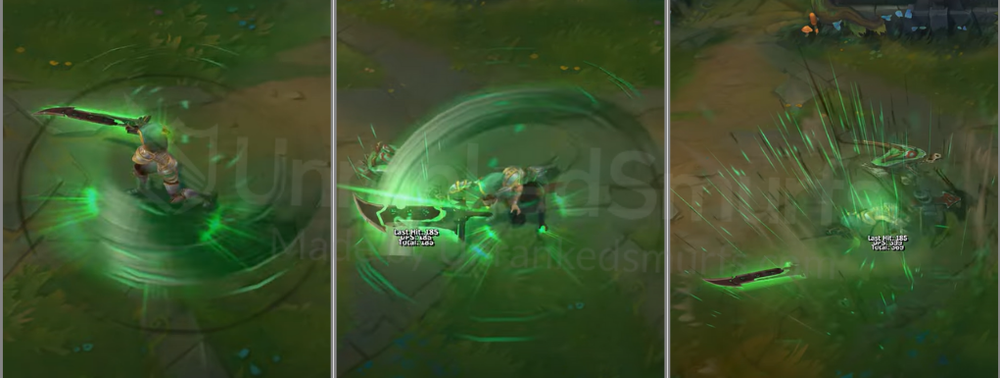 Redeemed Riven QiR animation