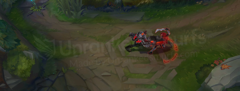 Resistance Singed Auto attack animation