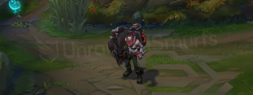 Resistance Singed front in-game