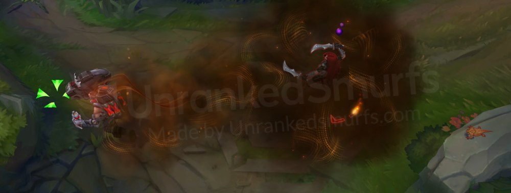 Resistance Singed Q animation