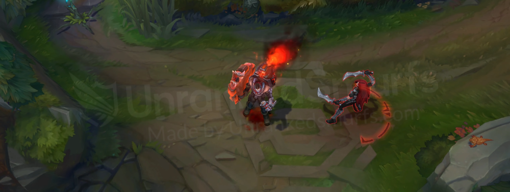 Resistance Singed R1 Animation