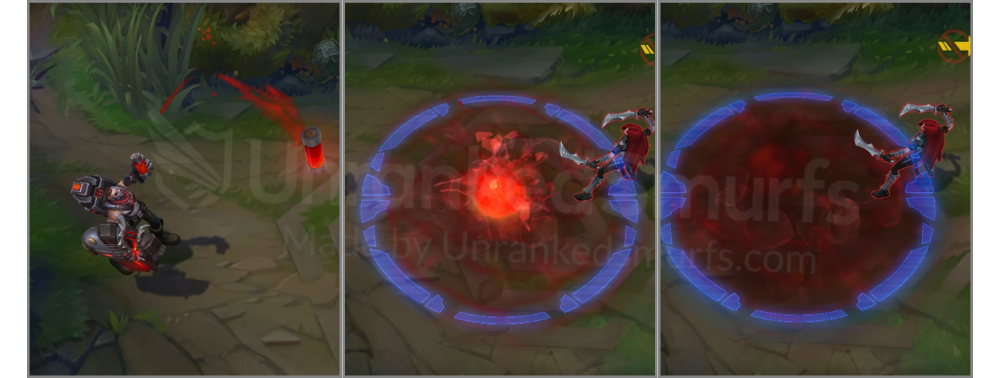 Resistance Singed W Animation