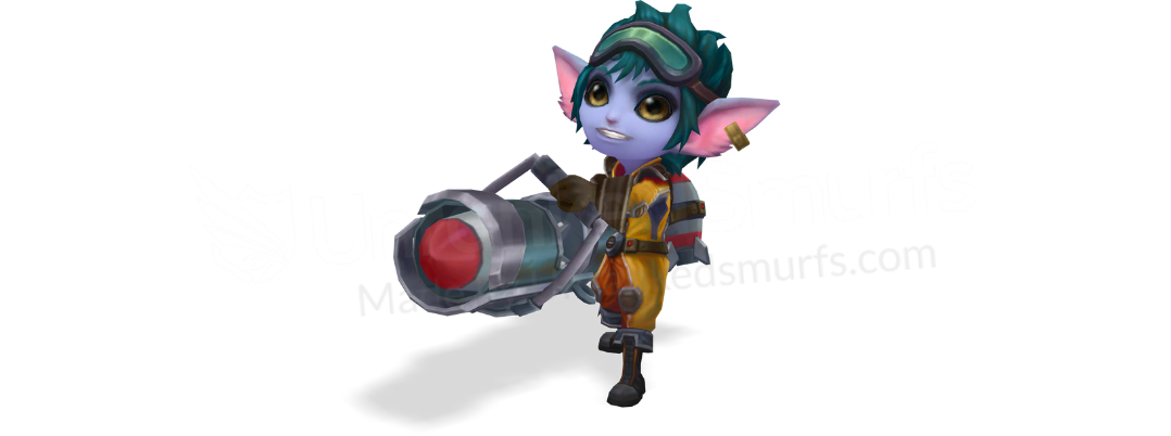 Rocket Girl Tristana front in-game