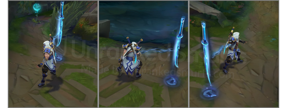 Ruined Shyvana Back and profile in-game