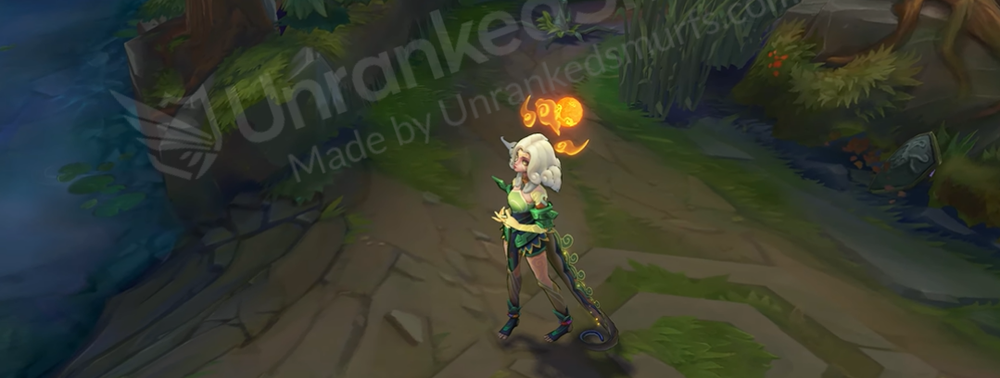 Shan Hai Scrolls Neeko front in-game