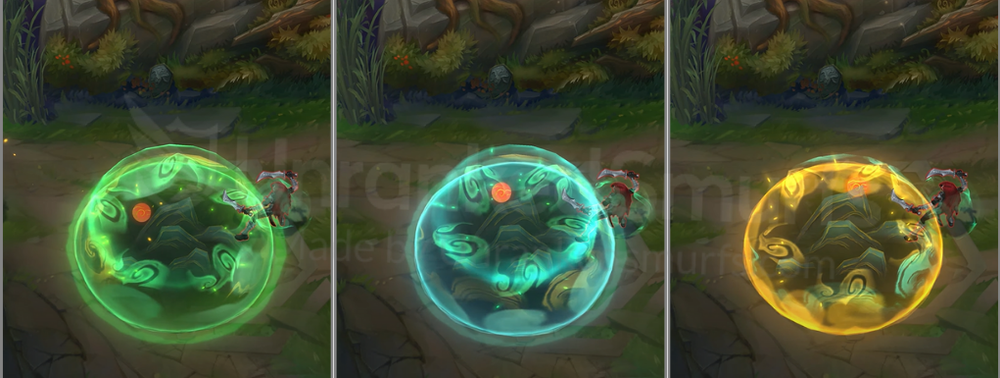 Shan Hai Scrolls Neeko Q animation