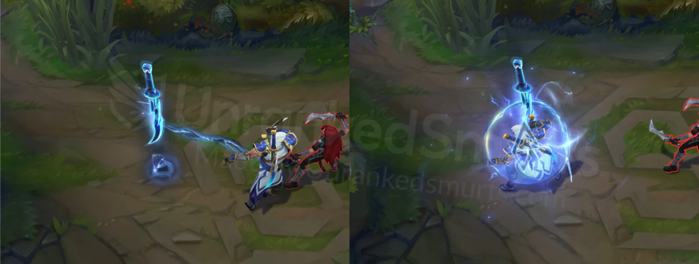 Shockblade Shen Passive