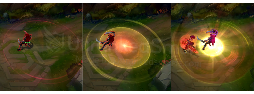 SKT T1 Ekko W Animation