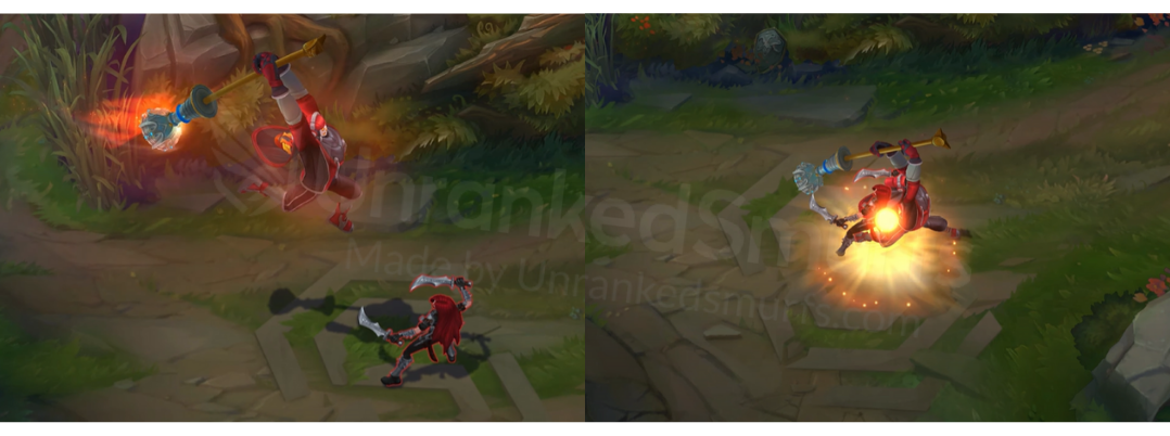 SKT T1 Jax Q animation