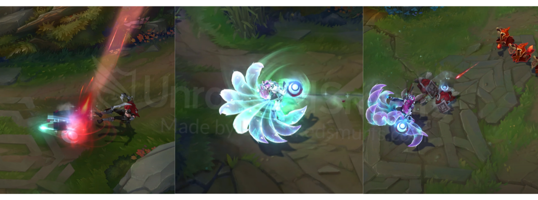 Snow Moon Ahri Passive