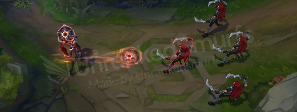 Solar Eclipse Sivir Auto attack animation