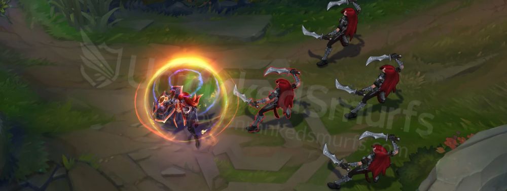 Solar Eclipse Sivir E1 Animation