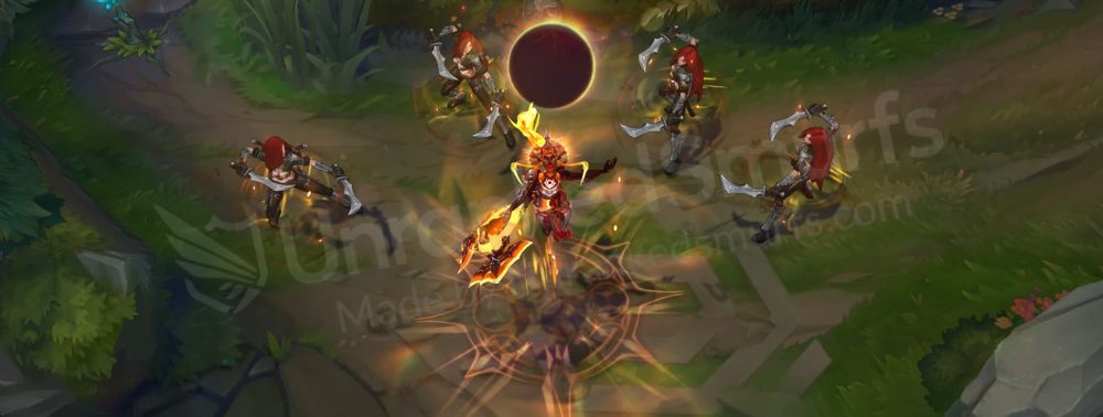 Solar Eclipse Sivir R1 Animation