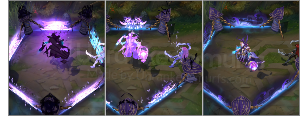 Spirit Blossom Thresh R1 Animation