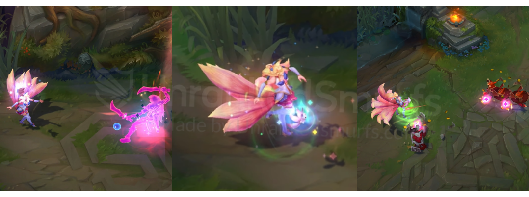 Star Guardian Ahri Passive