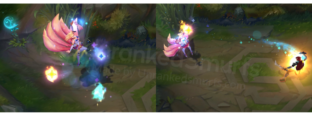 Star Guardian Ahri W Animation