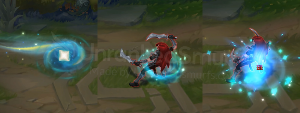 Star Guardian Ezreal W Animation