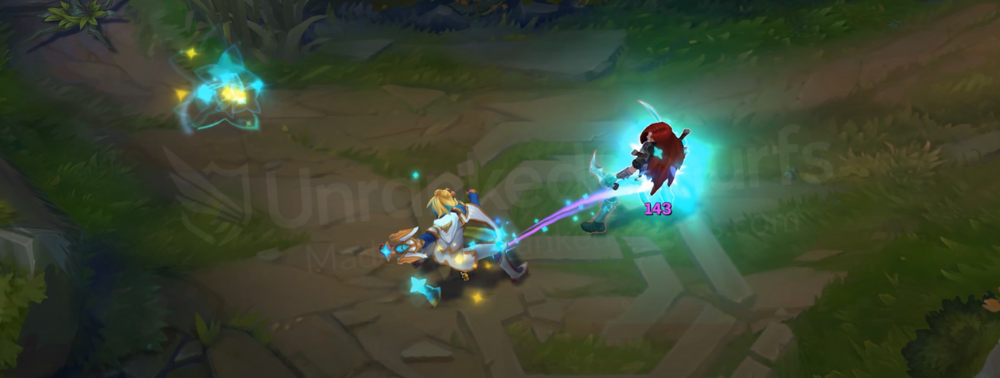 Star Guardian Ezreal E Animation